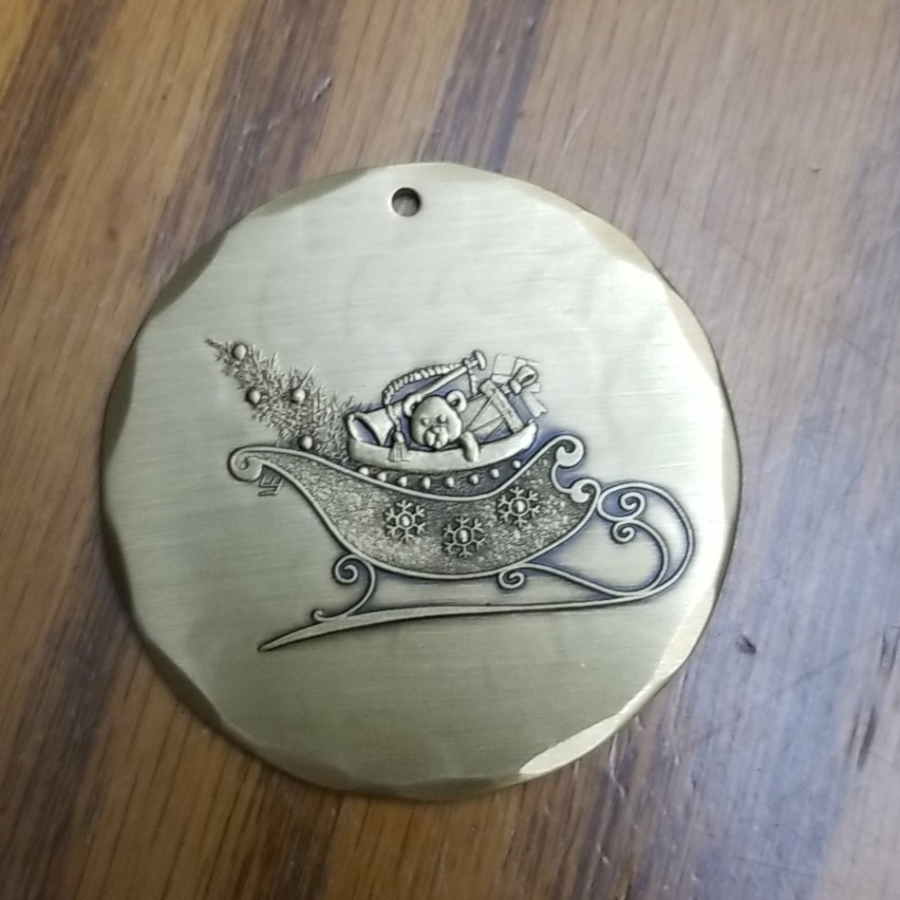 Wendell August Forge Christmas Ornament